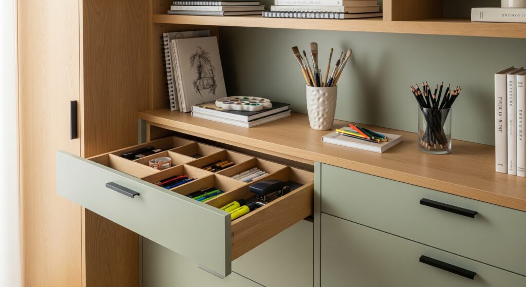 Voth Cabinetry drawer dividers Home Organization