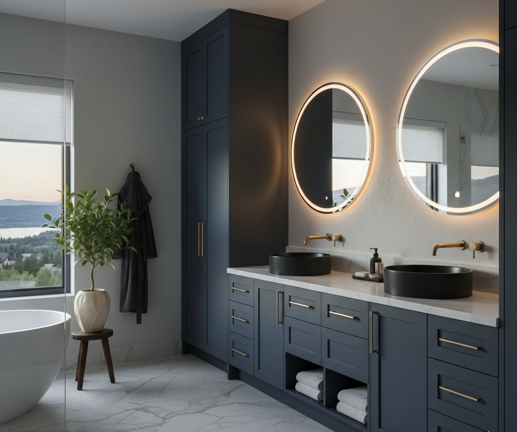 Custom Bathroom Vanity Voth Cabinetry